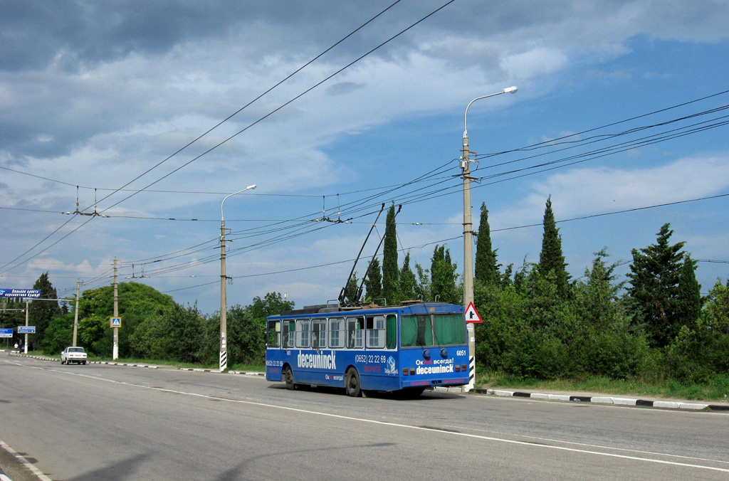 Krimski trolejbus, Škoda 14Tr02/6 č. 6051