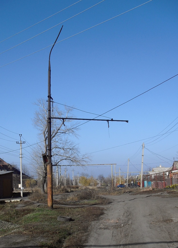 Shakhty — Closed tram and trolleybus lines