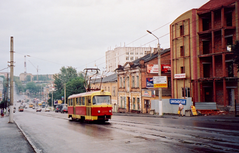 Курск, Tatra T3SU № 290