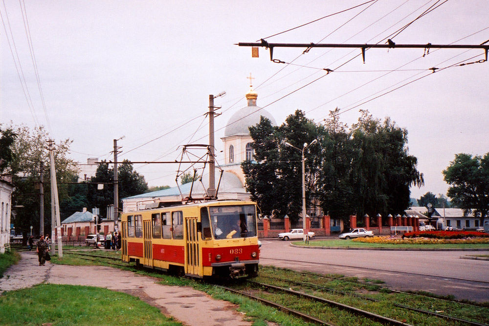 Курск, Tatra T6B5SU № 083