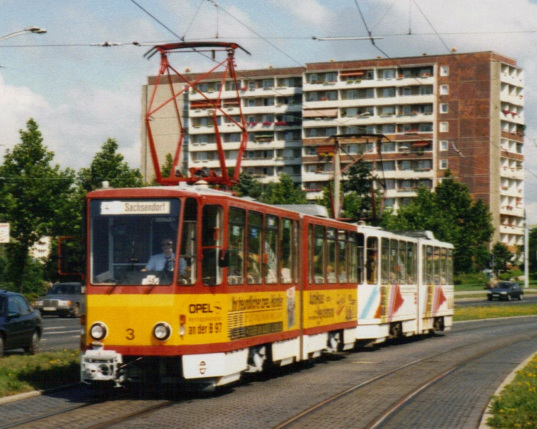 Cottbus, Tatra KT4D č. 3