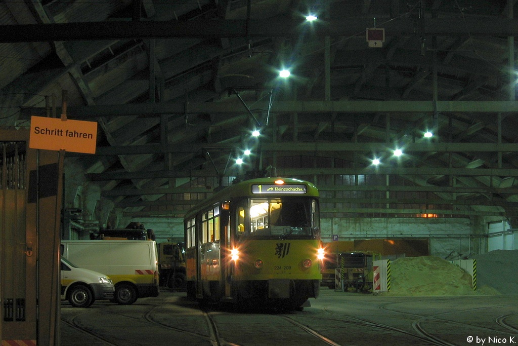 Дрезден, Tatra T4D-MT № 224 209