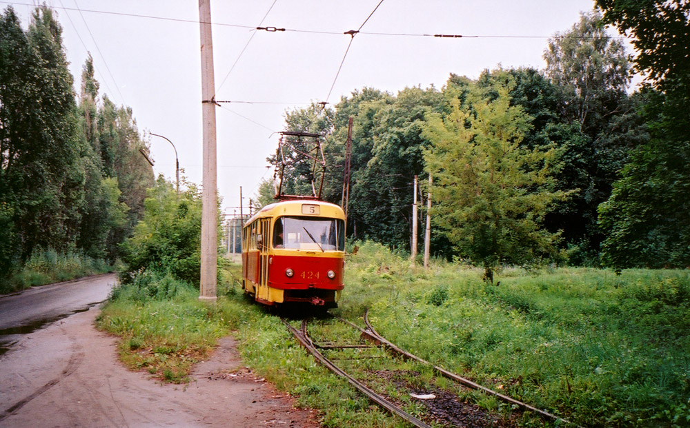 Kursk, Tatra T3SU № 424