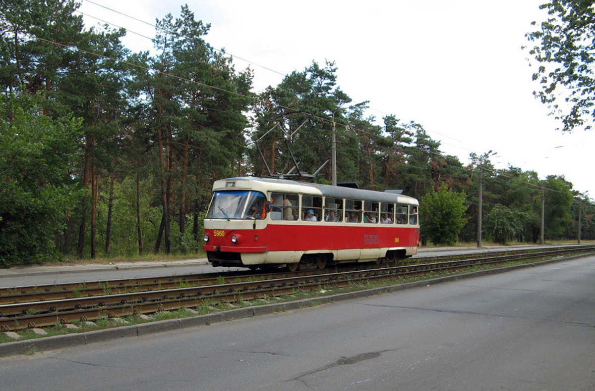 Kyiv, Tatra T3SU # 5960