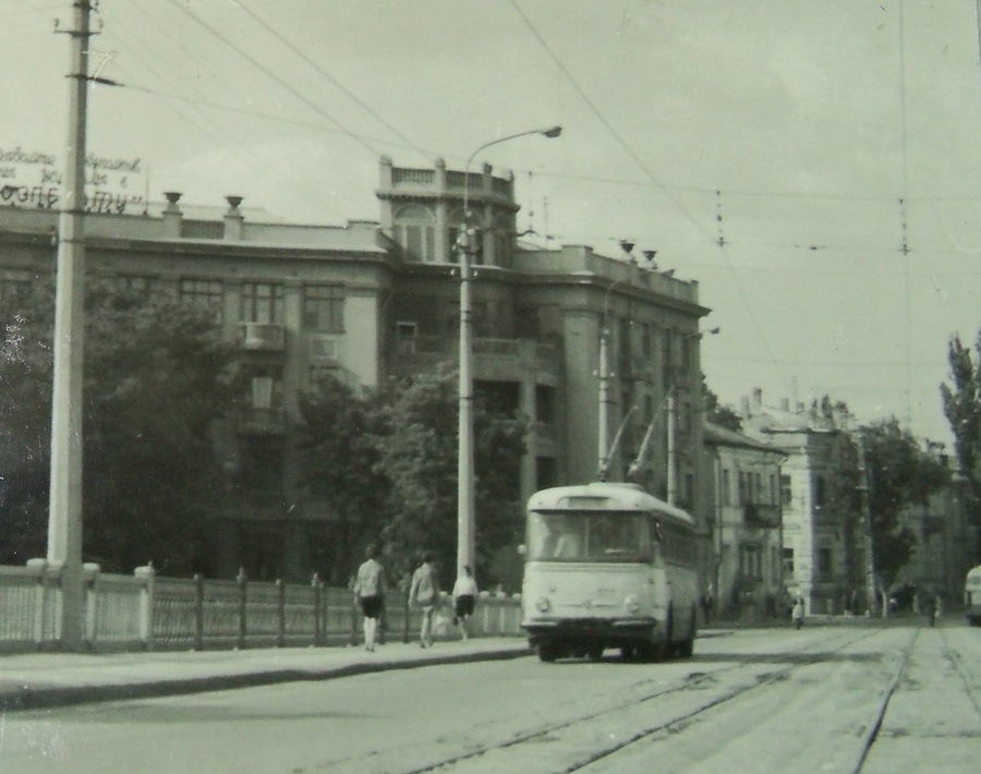 Крымский троллейбус, Škoda 9Tr1 № 177; Крымский троллейбус — Исторические фотографии (1959 — 2000)