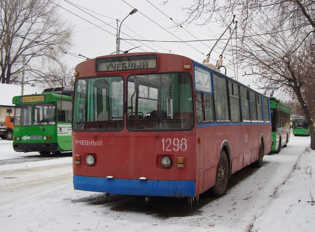 Казань, ЗиУ-682В № 1298