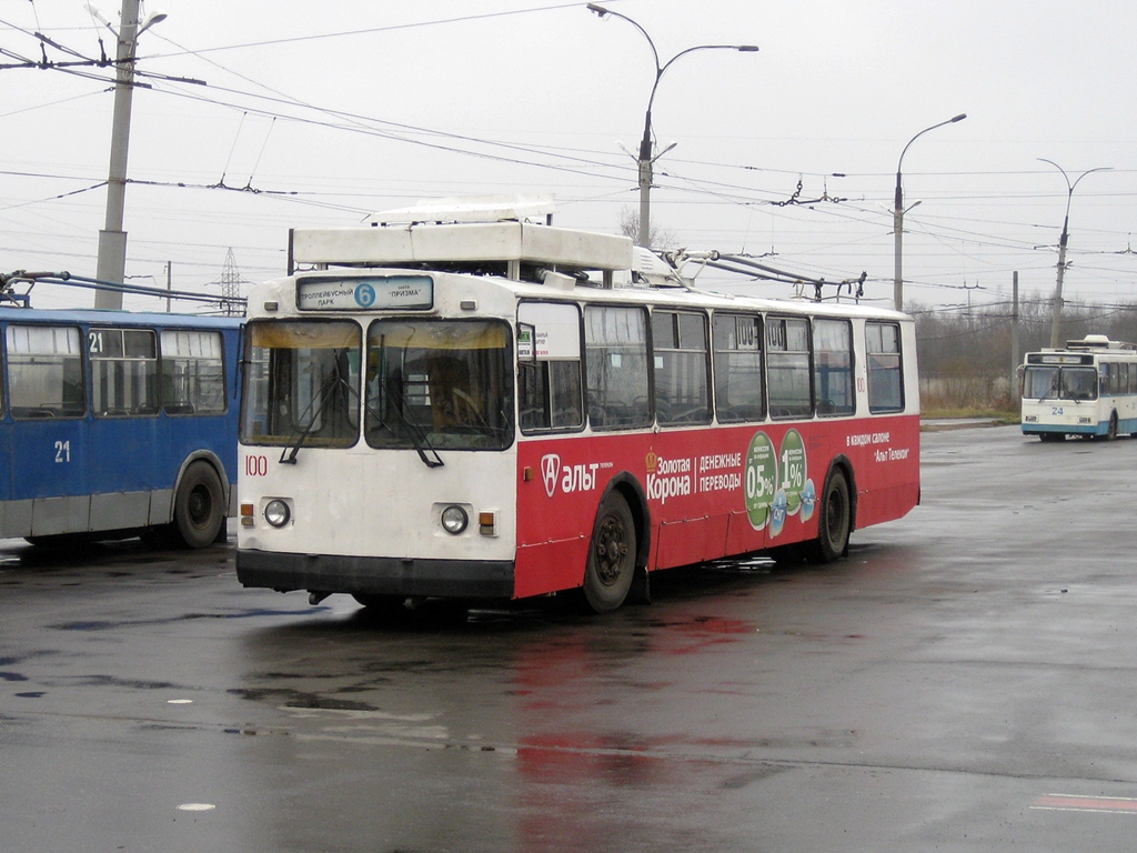 Rybinsk, ZiU-682V [V00] č. 100