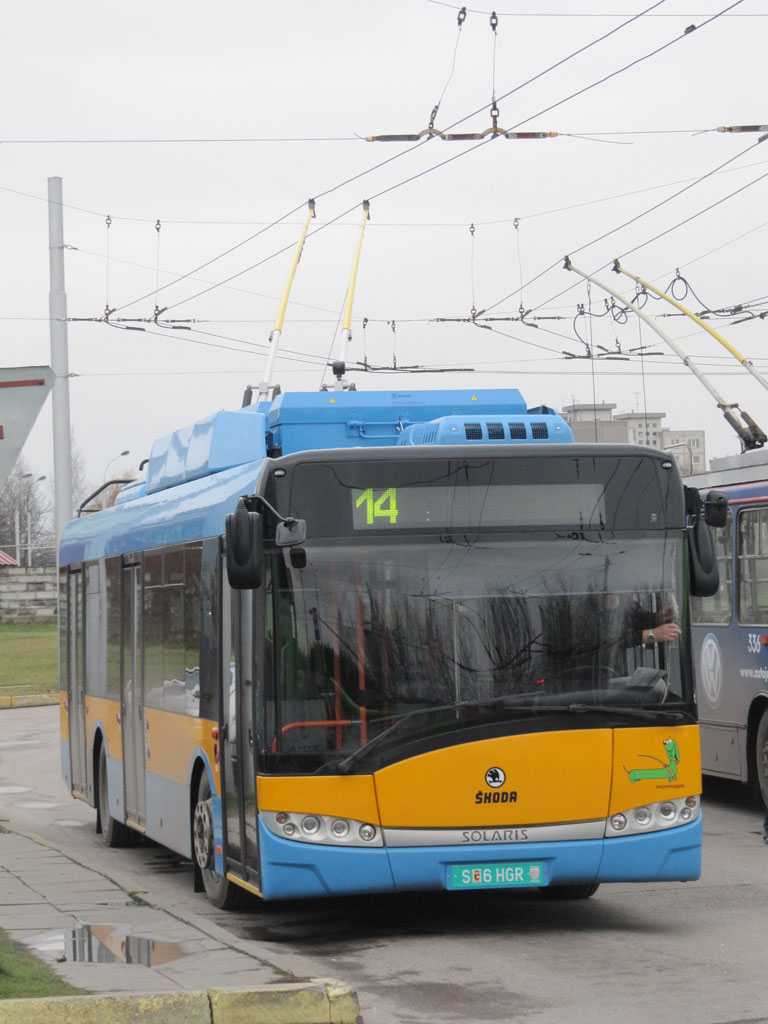 Kaunas, Škoda 26Tr Solaris III № 143