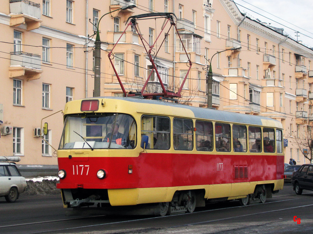 伊熱夫斯克, Tatra T3SU # 1177