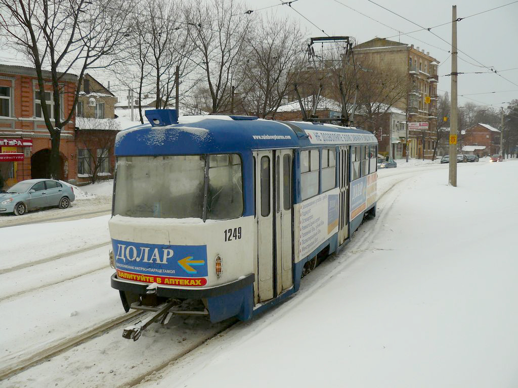 Dniepr, Tatra T3SU Nr 1249