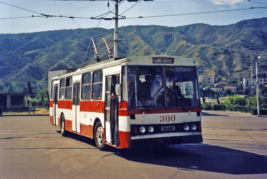 Тбілісі, Škoda 14Tr02/6 № 300