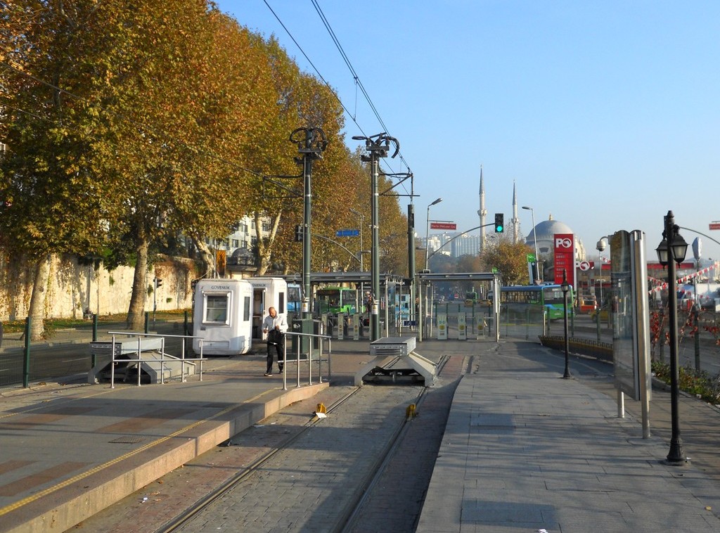 Stambuł — T1 tram line (Kabataş — Bağcılar) — Miscellaneous photos