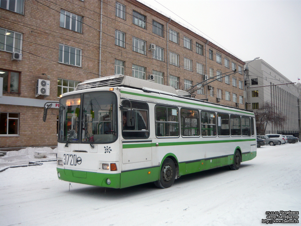 Chelyabinsk, LiAZ-5280 (VZTM) # 3720