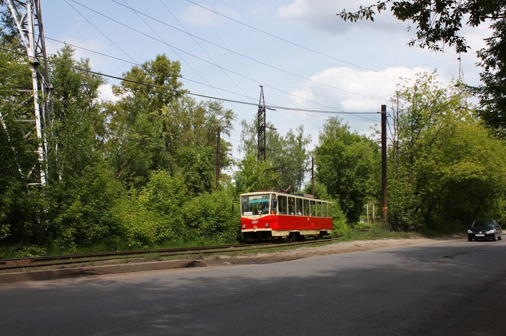 Nizhny Novgorod, Tatra T6B5SU # 2907