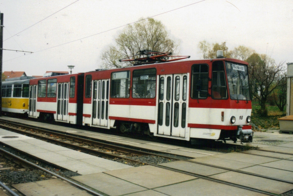 Görlitz, Tatra KT4D № 18
