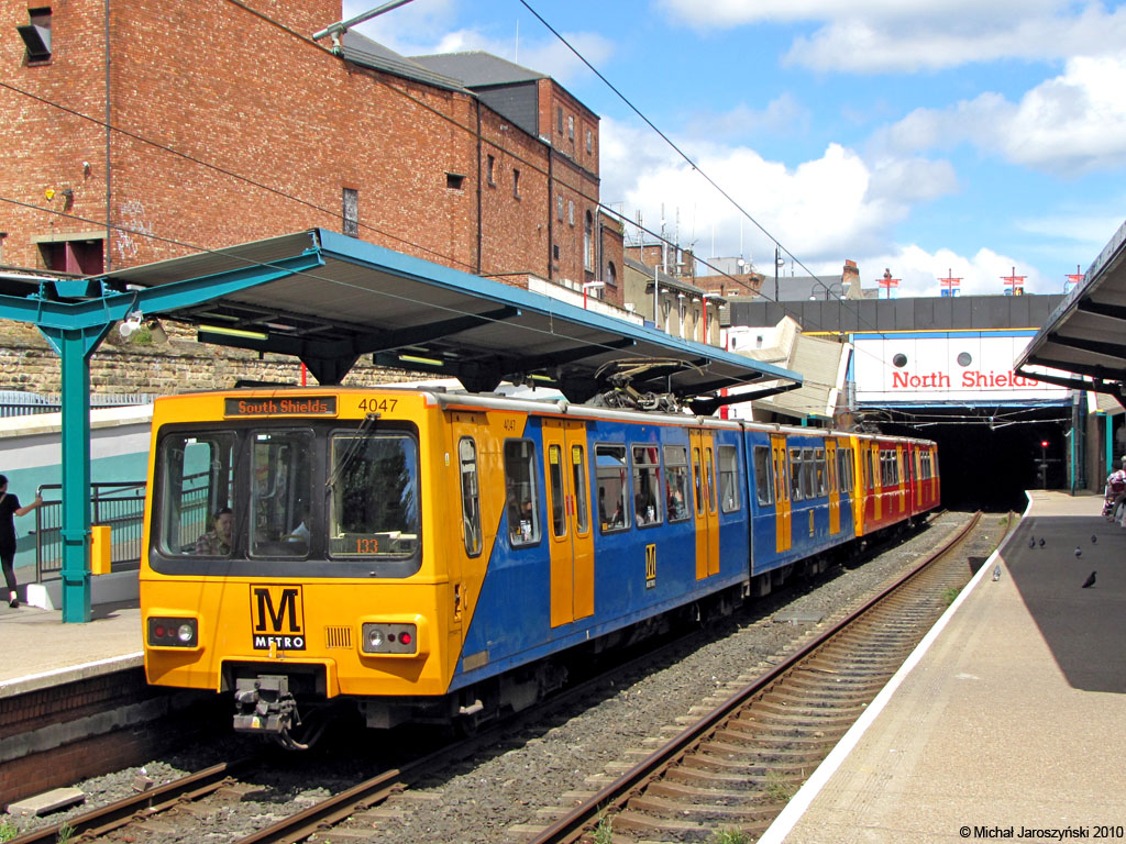 Ньюкасл-апон-Тайн, Metro-Cammell Class 994 № 4047; Ньюкасл-апон-Тайн — Метрополитен