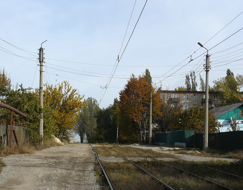 Jenakijevo — Tram lines