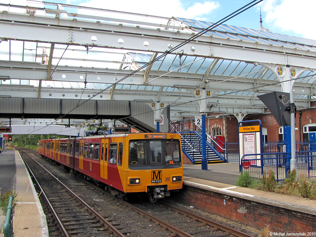 Ньюкасл-апон-Тайн, Metro-Cammell Class 994 № 4017; Ньюкасл-апон-Тайн — Метрополитен