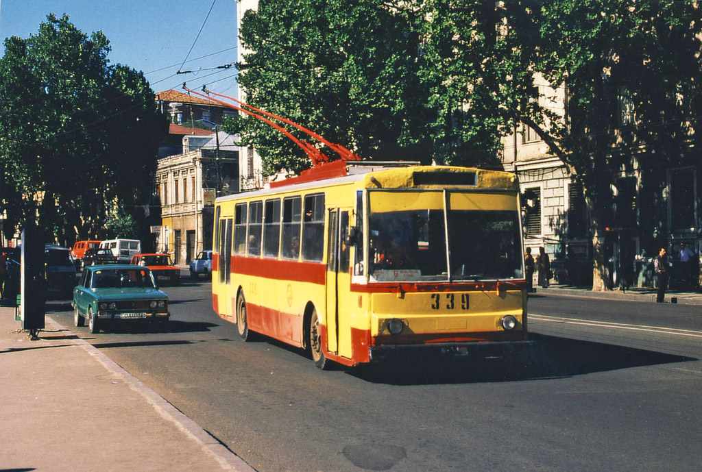 Тбилиси, Škoda 14Tr04 № 339