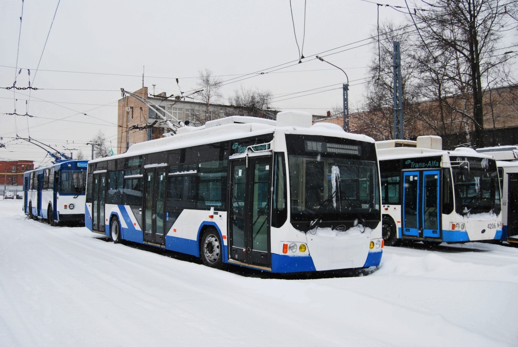 Petrohrad, VMZ-5298.01 “Avangard” č. 4209; Petrohrad — New trolleybuses