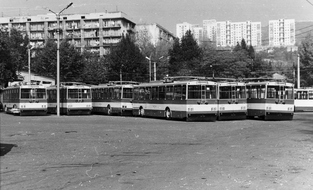 Тбилиси, Škoda 14Tr04 № 140; Тбилиси, Škoda 14Tr04 № 139; Тбилиси, Škoda 14Tr04 № 138; Тбилиси, Škoda 14Tr04 № 137; Тбилиси, Škoda 14Tr04 № 134; Тбилиси, Škoda 14Tr04 № 133