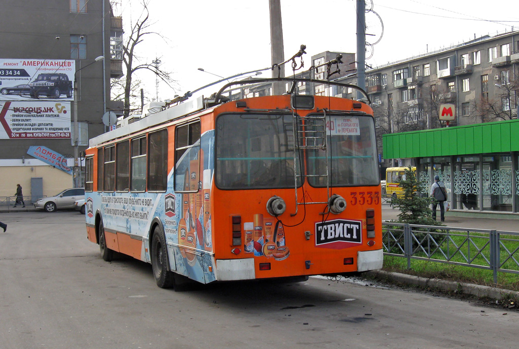 Kharkiv, ZiU-682G-016.02 č. 3333