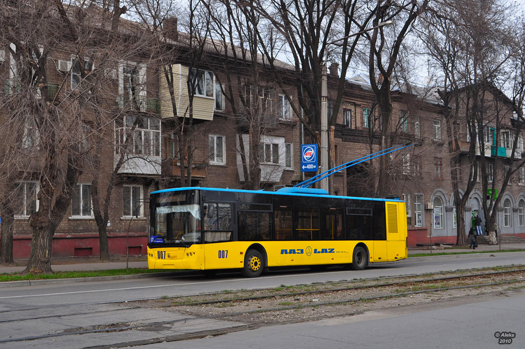 Zaporižžja, LAZ E183D1 # 007