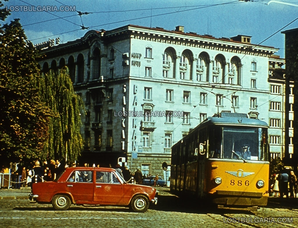 Sofia, Sofia-65 № 886; Sofia — Historical — Тramway photos (1945–1989)