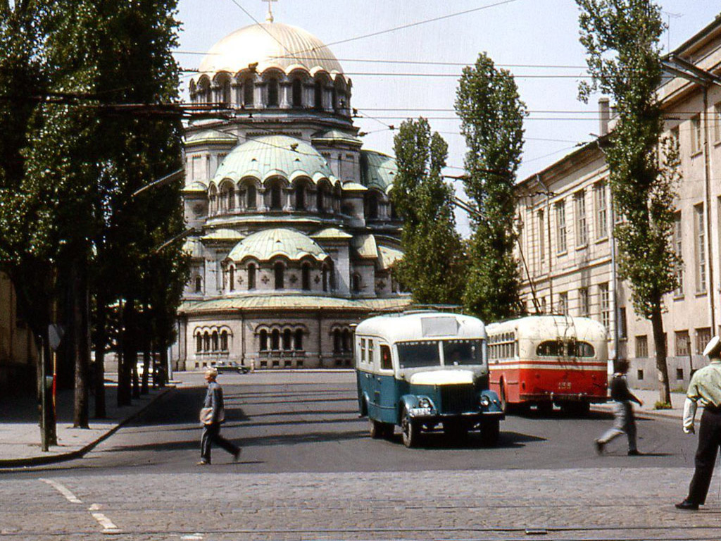 Sofia, ТB-51 nr. 135; Sofia — Historical —  Тrolleybus photos (1941–1989)