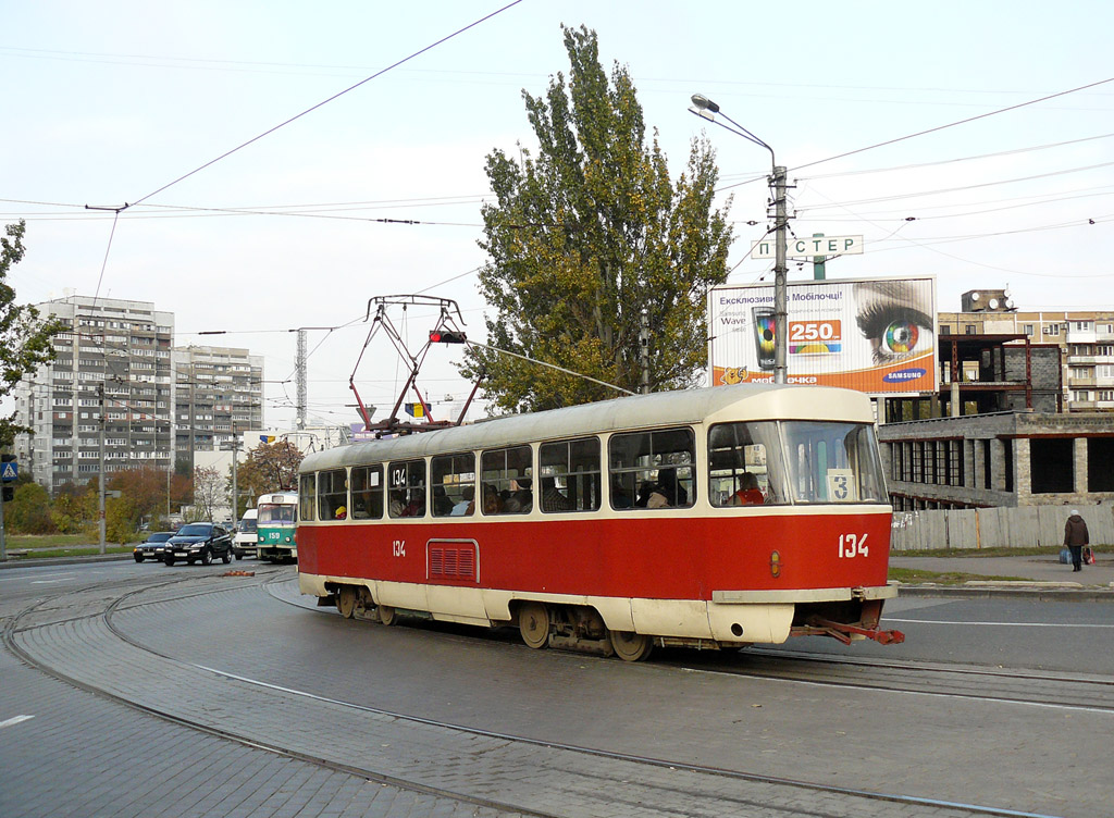 Donetsk, Tatra T3SU № 134 (4134)