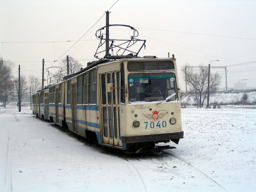 Санкт-Петербург, ЛВС-86К № 7040