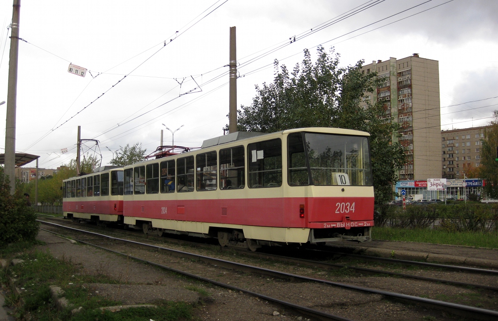 იჟევსკი, Tatra T6B5SU № 2034