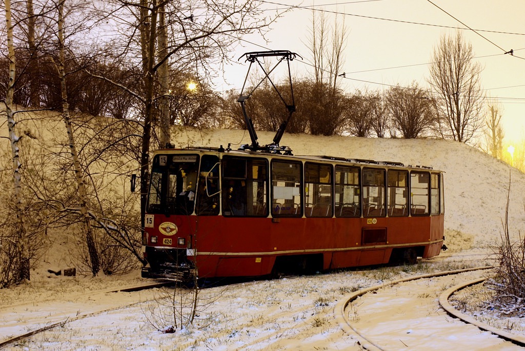 Силезские трамваи, Konstal 105Na № 524