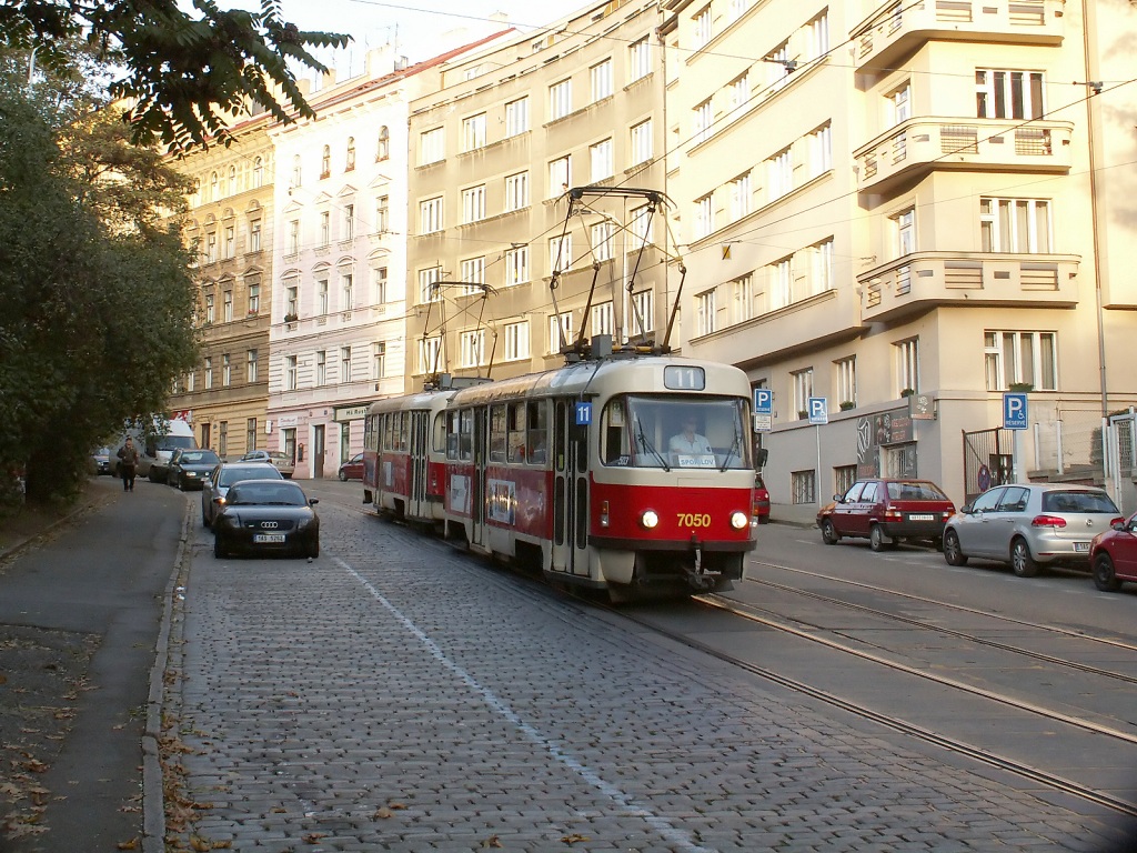 Prague, Tatra T3SUCS # 7050