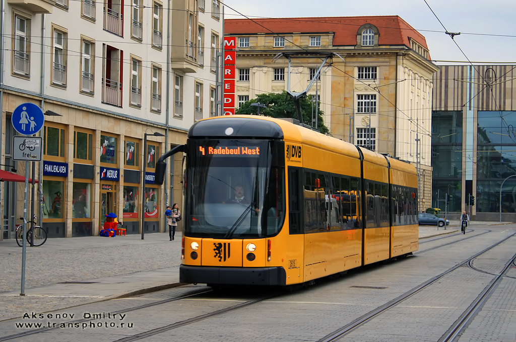 Dresden, Bombardier NGT D8 DD 	 # 2615