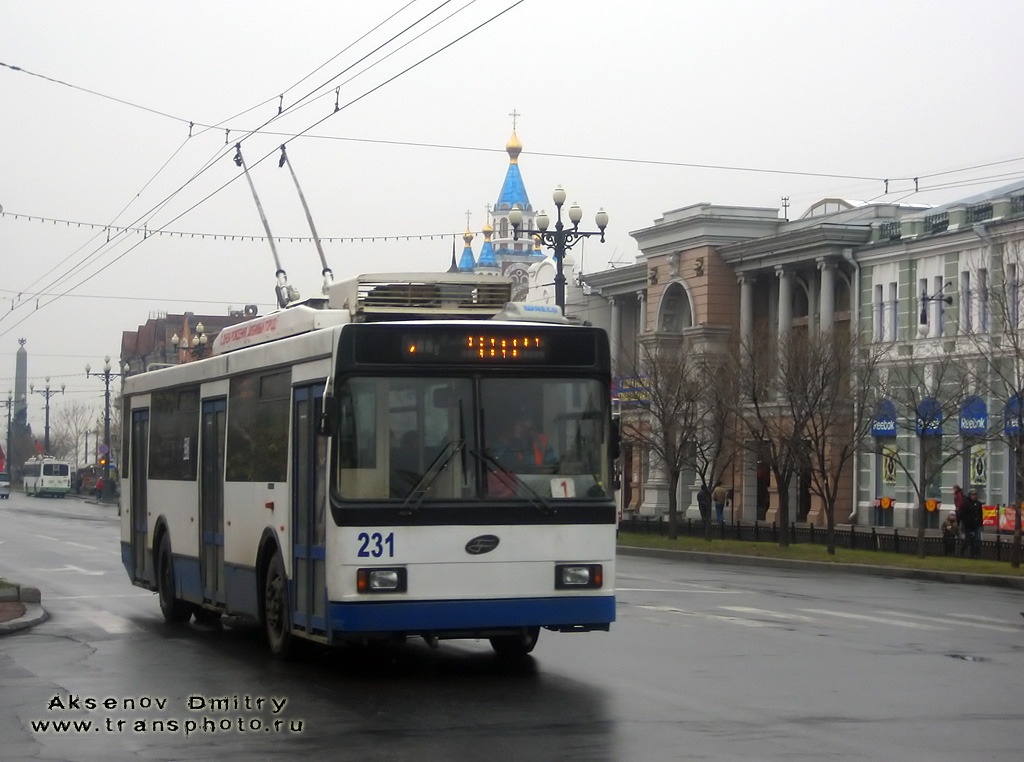 Khabarovsk, VMZ-5298.00 (VMZ-375) č. 231
