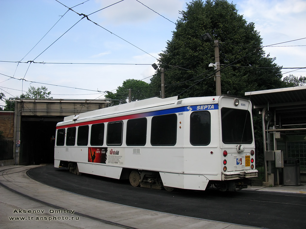 Филадельфия, Kawasaki City LRV № 9085