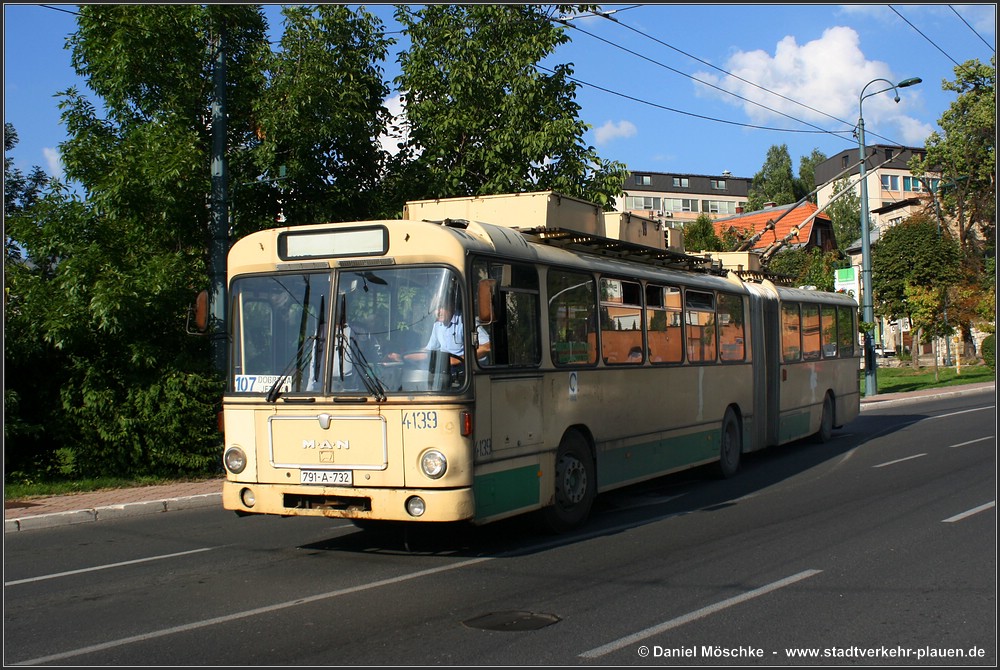 Sarajevo, MAN/Gräf & Stift 855 SG200 HO N°. 4139