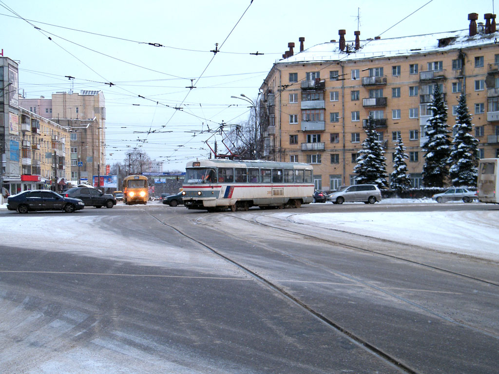Tver, Tatra T3SU № 309; Tver — Streetcar lines: Central district