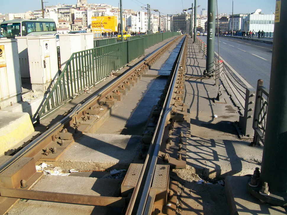 Istamboul — T1 tram line (Kabataş — Bağcılar) — Miscellaneous photos
