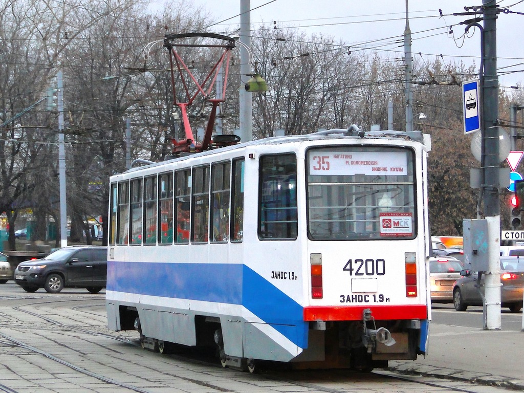 Москва, 71-608КМ № 4200