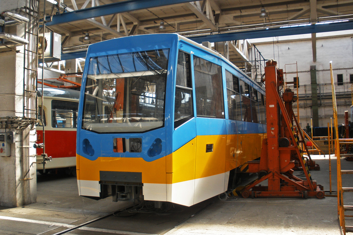 Sofia, Inekon T8M-700 IT № 2408; Sofia — Production of Inekon T8M-700IT tram railcars — 2007-2009; Ostrava — Trams without numbers