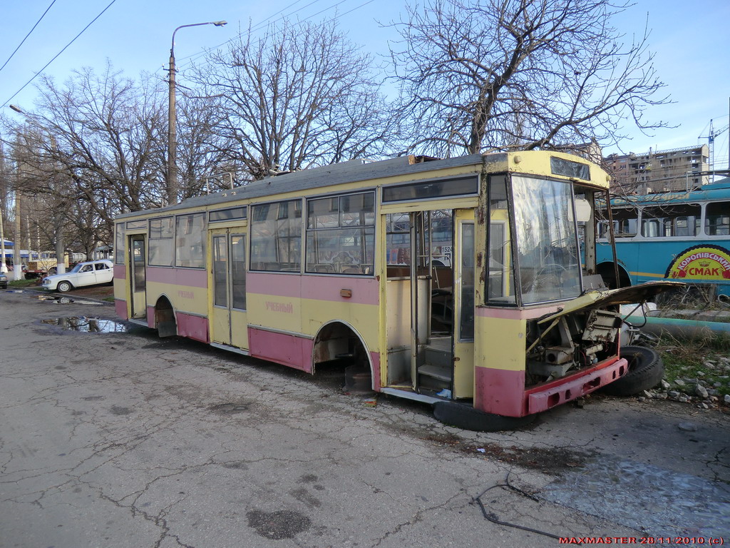 Крымскі тралейбус, Škoda 14Tr0 № 1018