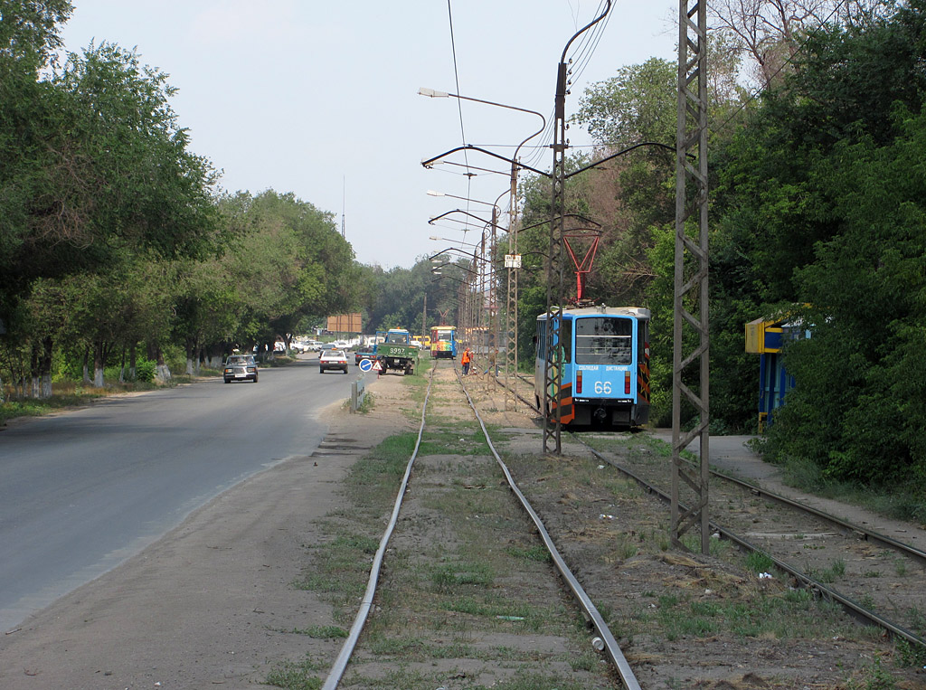 Novotrojick — Tram lines and loops