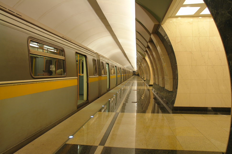 Moskva — Metro — [10] Lublinsko-Dmitrovskaya Line