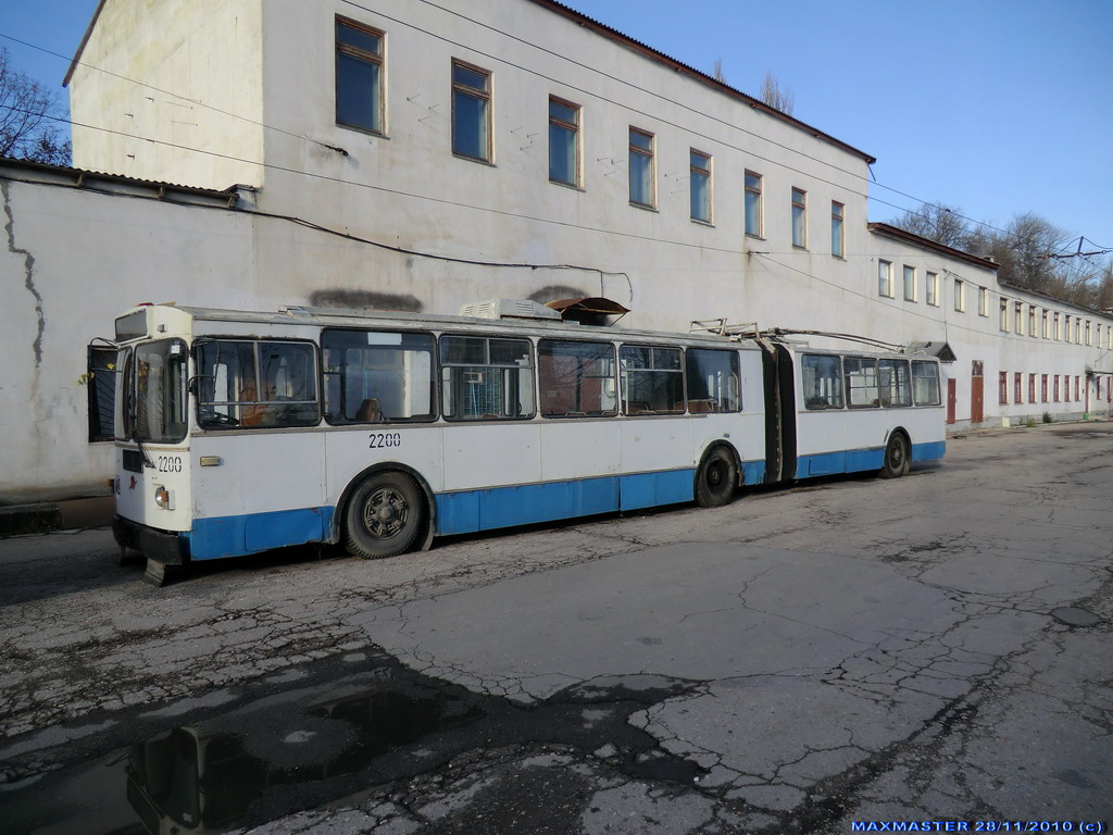 Crimean trolleybus, ZiU-620501 № 2200