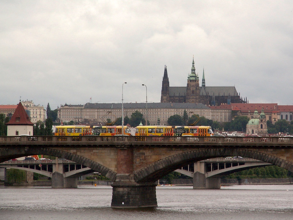 Прага — Мосты