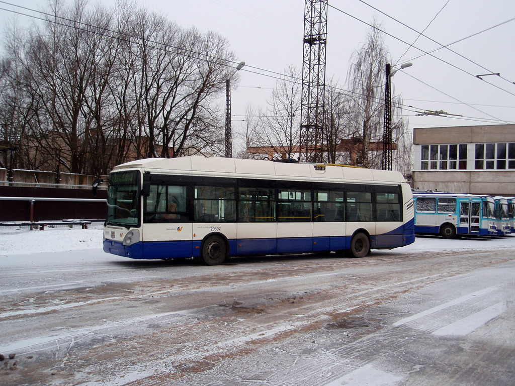 Riga, Škoda 24Tr Irisbus Citelis Nr. 29397