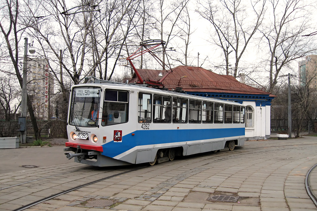 Москва, 71-608КМ № 4262