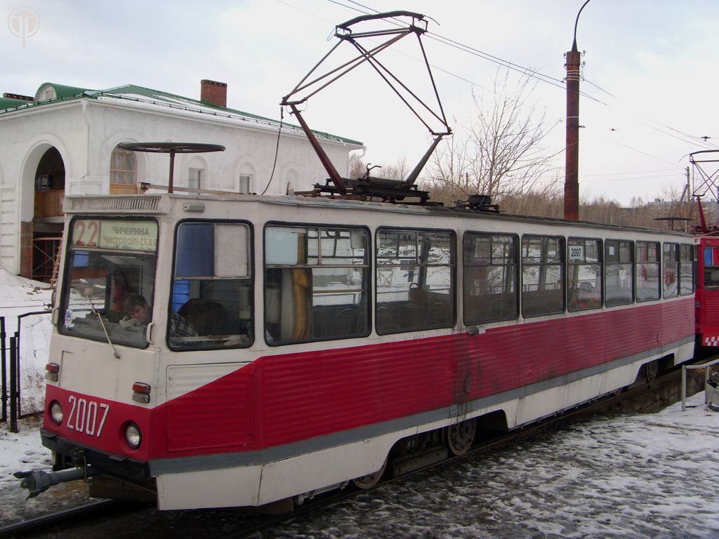 Chelyabinsk, 71-605 (KTM-5M3) № 2007